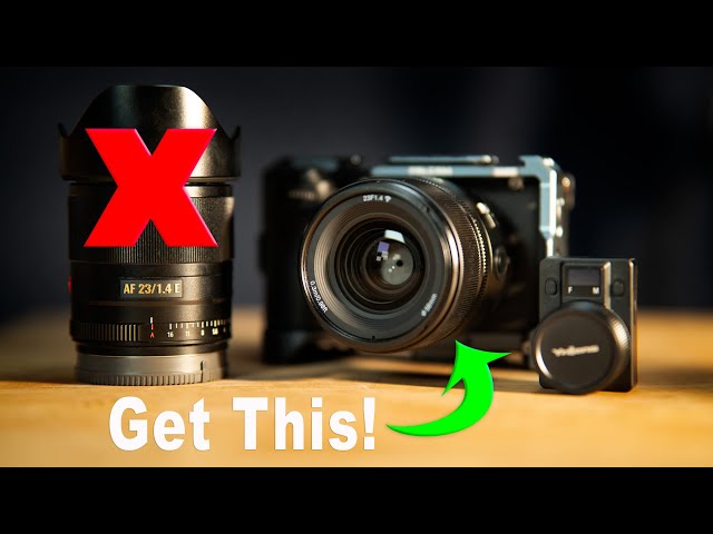 The Yongnuo 23mm f/1.4S Lens Is Very Impressive & Crazy Affordable - Sony A6700 Used