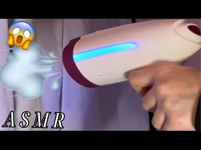 ASMR Ironing 👔clothes intense tingles!