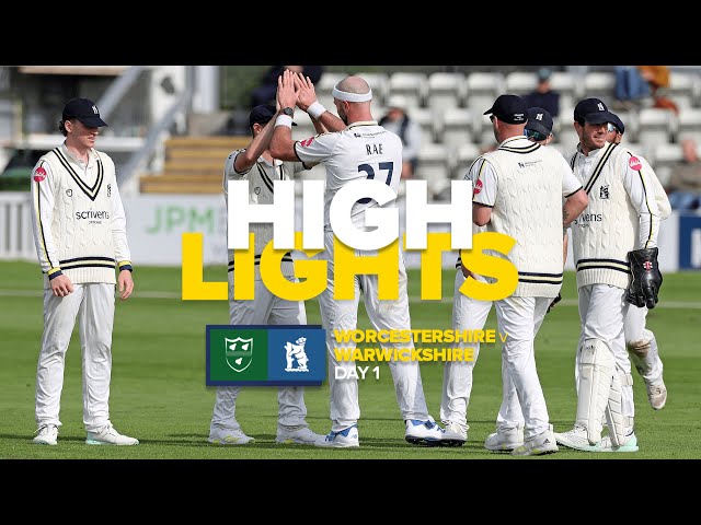 Wickets shared around in honours even derby day | HIGHLIGHTS | Vitality County Championship