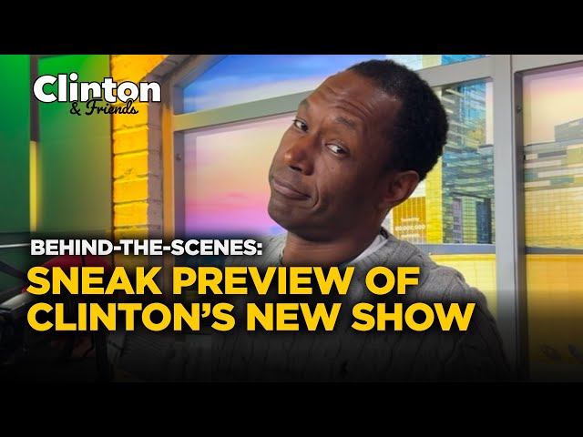 Coming Soon: Clinton & Friends Debuts Monday, Feb 10