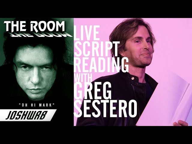 The Room Live Script Read With Greg Sestero