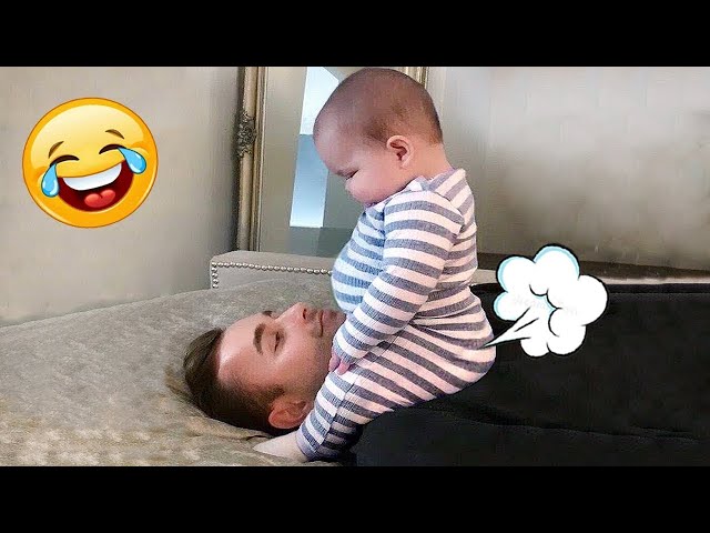 Cute And Funny Baby Laughing Hysterically - Compilation Viral