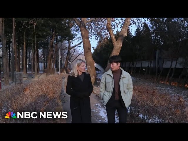 Captured North Korean soldiers provide glimpse into fighting against Ukraine