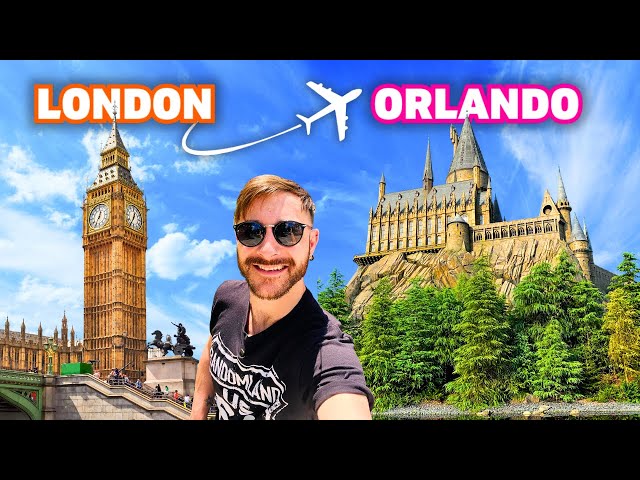 We're Going To ORLANDO FLORIDA! (Our Travel Day Experience)