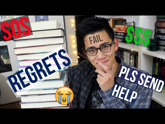 BOOKS I REGRET BUYING