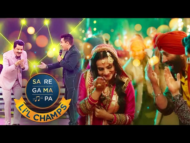 Sa Re Ga Ma Pa 2023| Udit & Aditya N Superhit Performance On Main Nikla Gaddi Leke, Gadar 2 | Zee Tv