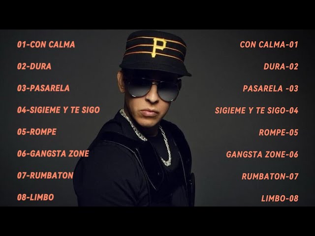 DADDY YANKEE MIX. REGGAETON MIX 2024