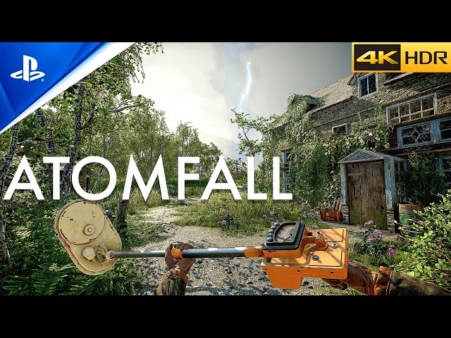 Atomfall - 14 Minutes of Gameplay Demo | NEW SURVIVAL ACTION GAME Gamescom | Coming to PS5 in 2025