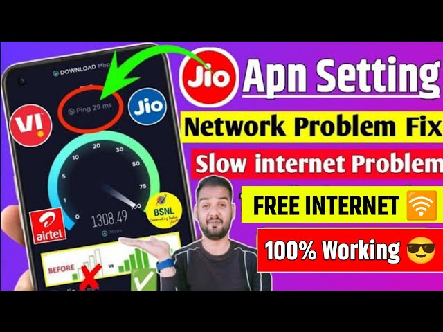 All Sim Fast internet Apn Setting 2025 | Free internet Apn Setting 2025 | Jio New Apn Setting 2024