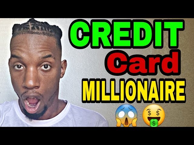 Credit Card Millionaire 2020 | How to become a millionaire with credit cards