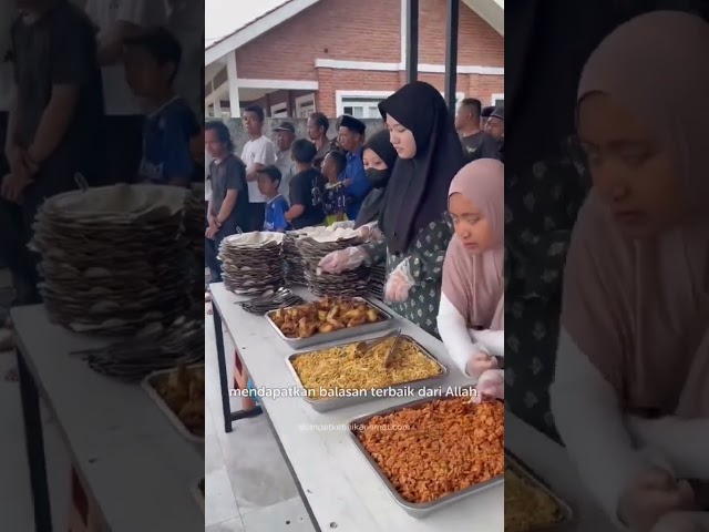 Kolaborasi Kebaikan Dengan Masjid Makan-Makan di Bandung #kolaborasi #makangratis #bandungterkini