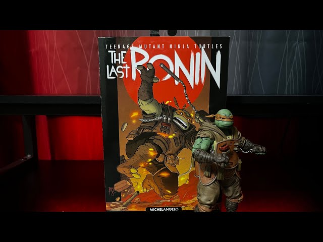 Michelangelo Figure Review | TMNT The Last Ronin Neca