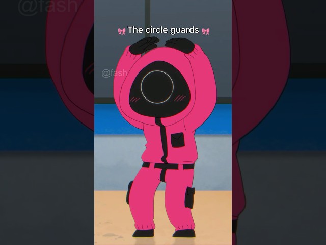 The Circle Guards Were so Cute (Squid Game)