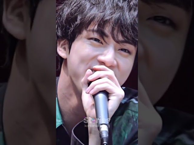 BTS - JIN ...I like his smile the most ❤️🥰🤣🤭 #jin #bts #koreanwave @appletape