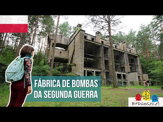 🇵🇱 AQUI OS NAZ1STAS FAZIAM BOMBAS - Alemanizando na Polônia