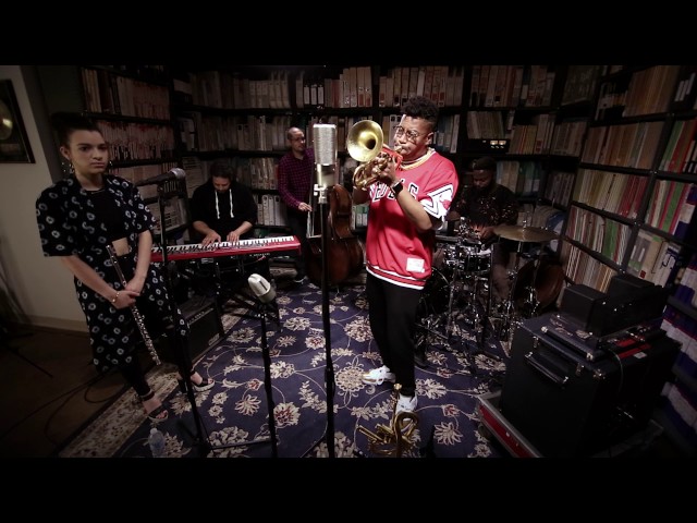 Christian Scott Quintet - The Walk - 5/22/2017 - Paste Studios, New York, NY