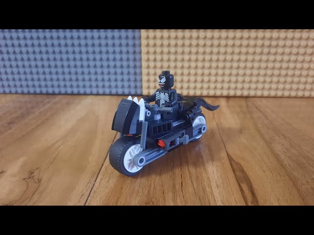 Lego Venom Bike. #trending #legotube #venom #fyp #viralvideo #foryou #lego #bike #cool #legoideas