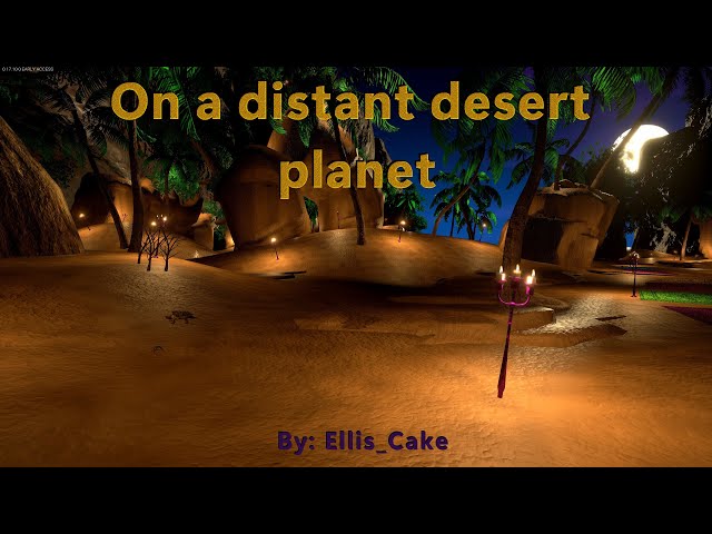 Tune: Abandoned on a distant desert planet