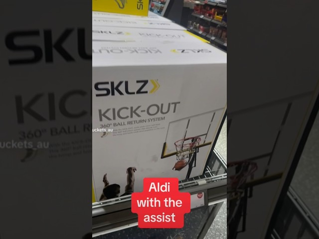 @aldiaustralia showing some live to hoopers #basketball #hoops #aldi #deals