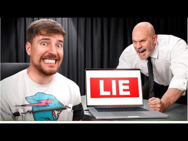 I Paid A Lie Detector To Investigate My Friends@MrBeast