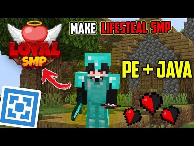 how to make Lifesteal SMP like LOYAL SMP || in Hindi