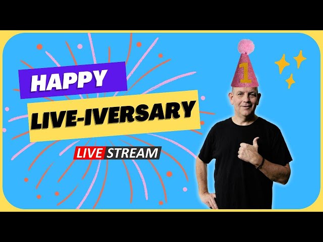 It's Our 1 Year LIVE_IVERSARY!! 🎉🎉 | With GUESTS