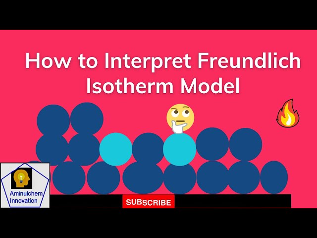 How to Interpret Freundlich  Isotherm Model  Parameters