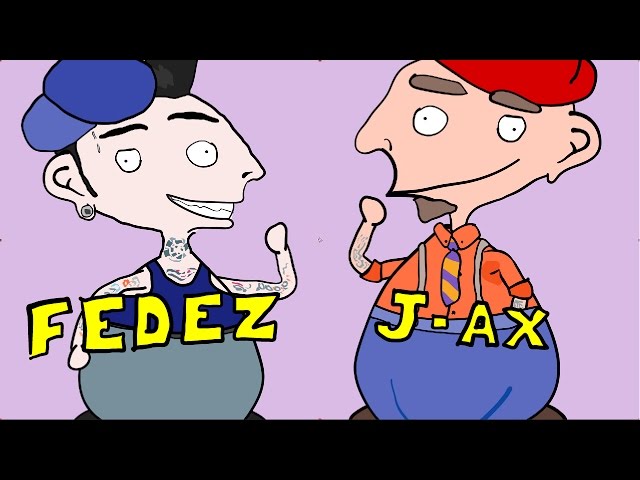 FEDEZ - parodia animata