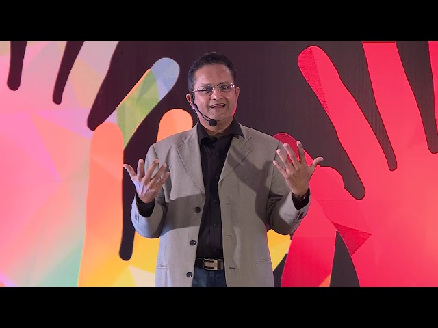 Using Innovation & Technology beyond Economic Prosperity | Shree Parthasarathy | TEDxFMS