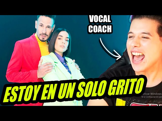 Angela Leiva & Rodrigo Tapari - Me equivoqué otra vez | Reaccion Vocal Coach | Ema Arias