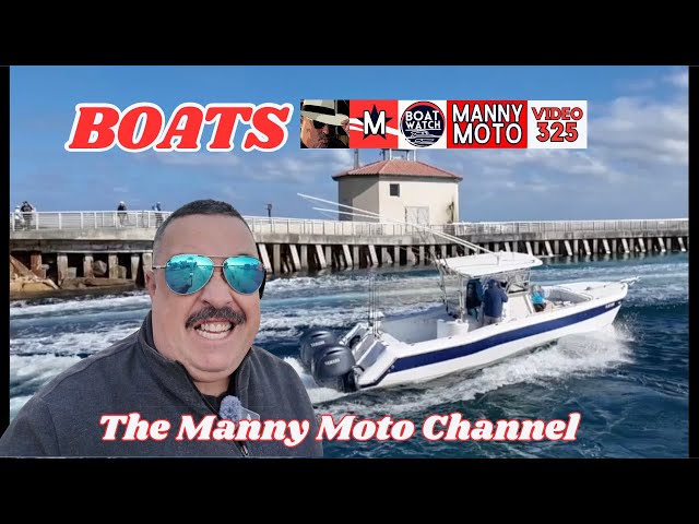 BOATS at Boynton Beach Florida #video #325 #florida #boat #vlog @mannymoto1