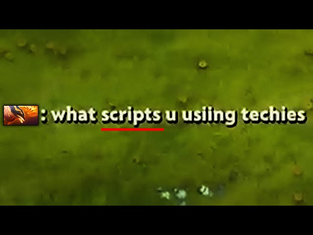 This kind of game was the REASONS WHY they thought I was using script | Techies Official