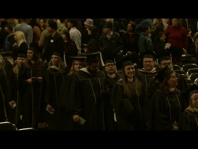 University of Colorado Denver Fall 2022 Commencement