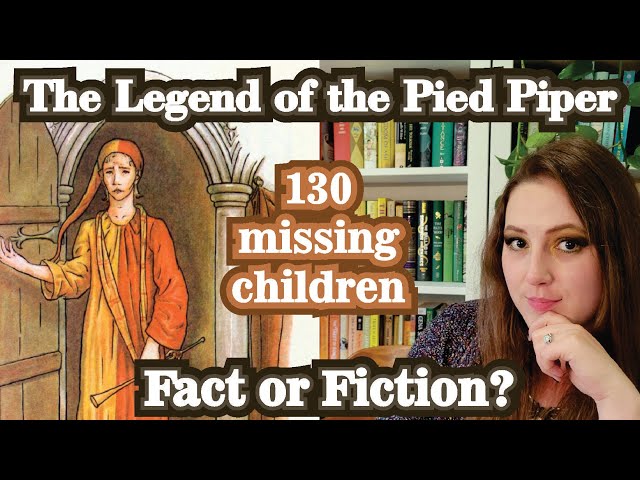 Fairytale Files: The True Story of the Pied Piper