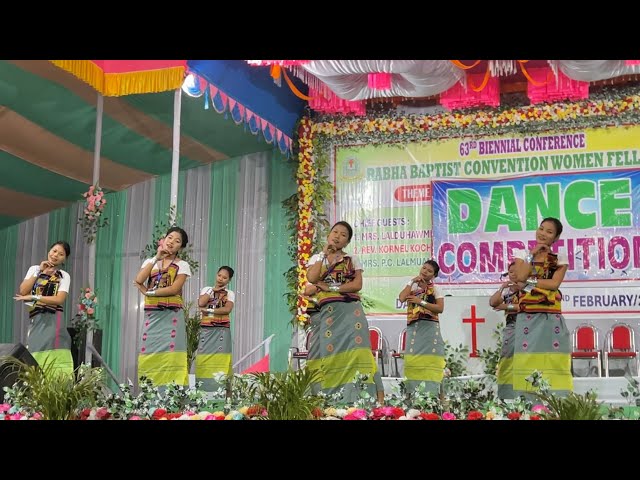 Saina Saicha || New Rabha Gospel Video Song || Mendabari Pastorate Women Group Dance