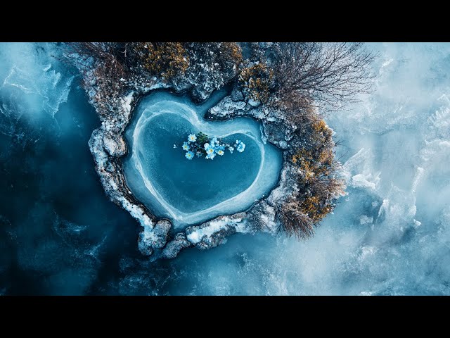 Snowy Serenity ❄️ Relaxing Piano Tunes to Melt Your Stress Away