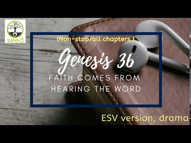 Genesis 36 | ESV | dramatized audio