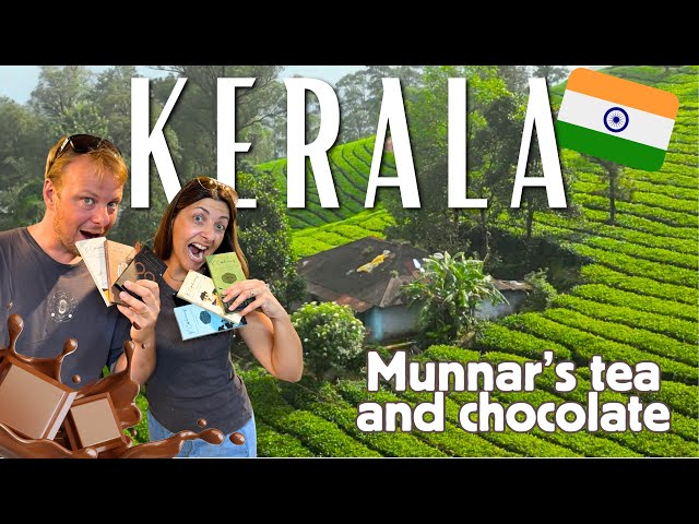 Magical Munnar: Tea Plantations, Chocolate Secrets & Stunning Kerala Views