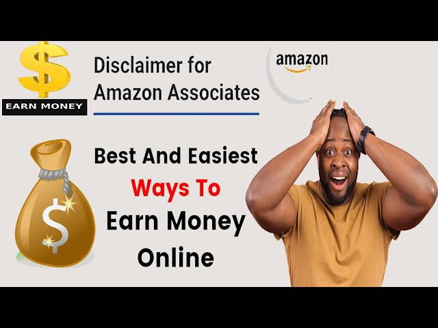 Disclose Your Affiliate Relationship and Get Paid in Amazon, Walmart,  Google Ads, Facebook Ads