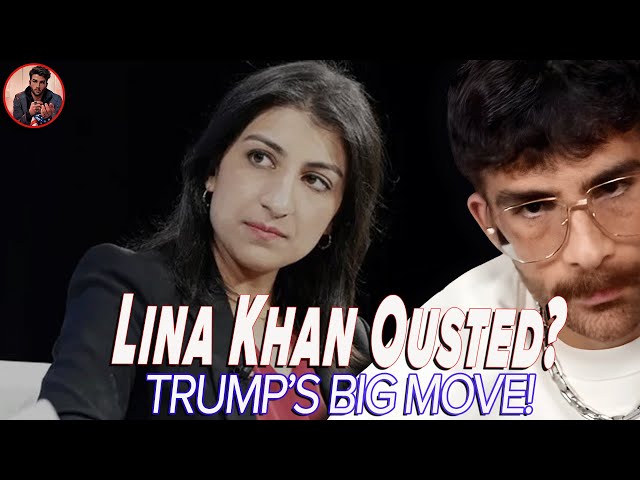 rump Replacing Lina Khan at FTC | HasanAbi's Politics Unplugged