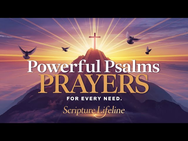 1 Hour Powerful Psalms Prayer for Healing, Guidance and Victory