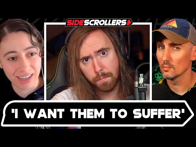 Asmongold TRIGGERS Cancel Culture Weirdos, PSN Outage CONSPIRACIES | Side Scrollers