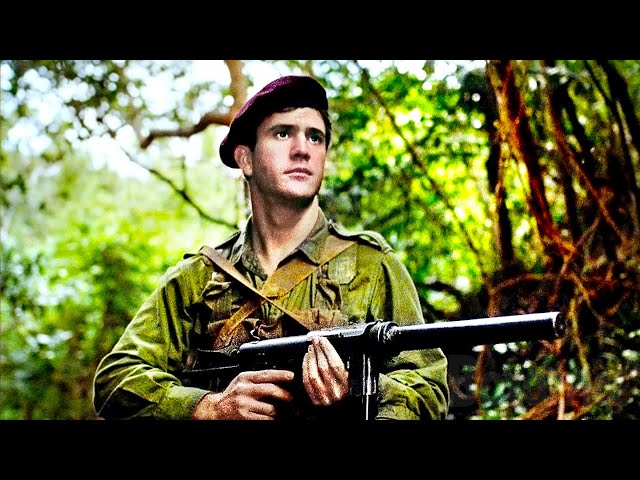 Behind Enemy Lines | Mel Gibson (Braveheart) | ACTION | Full Movie