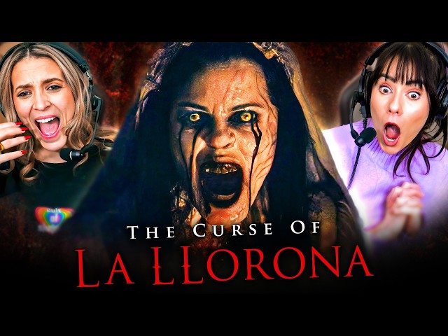 THE CURSE OF LA LLORONA (2019) MOVIE REACTION!! First Time Watching!! The Conjuring Universe