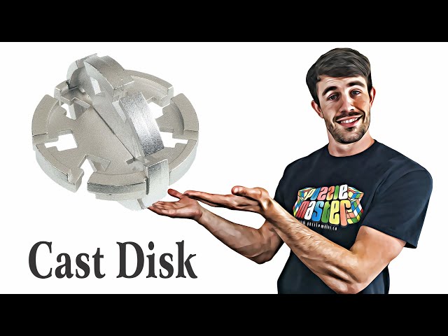 Cast Disk from Hanayama - Solution