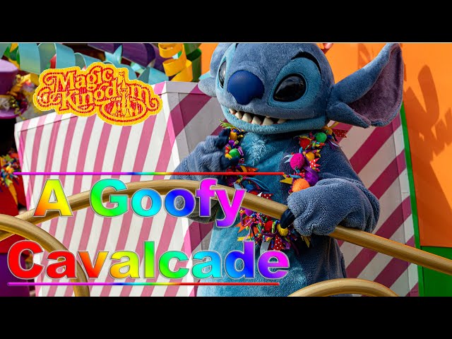 A Goofy Cavalcade Magic Kingdom VR180 3D