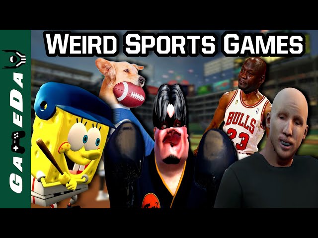 The Crazy World of Weird Sports Games MARATHON!