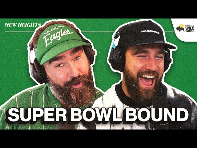 Travis Goes Back to the Super Bowl, Jason Decides Who to Root For and Living The Suite Life | Ep 122