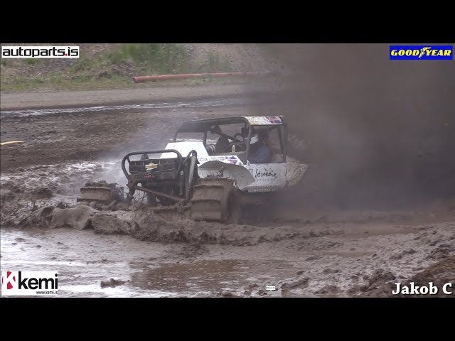 MUD RACING ICELAND, Akureyri 2017