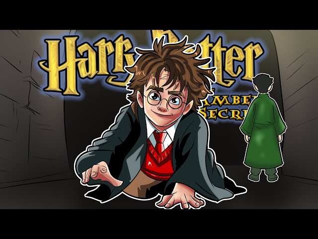 The Restricted Library! Harry Potter and The Chamber of Secrets Episode 5